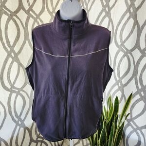 Prospirit Grey Fleece Vest Large